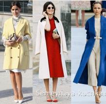 Модные тенденции пальто весна (89 фото)